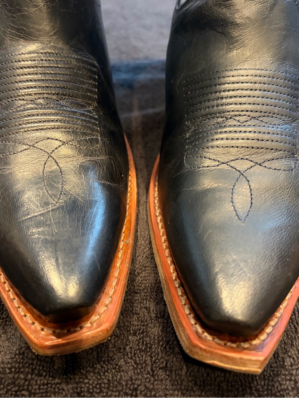 Tecovas Annie Monarch Snip Toe Cowgirl Boots - Picture 7 of 9
